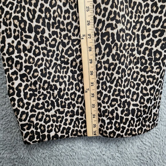KARL LAGERFELD Paris‎ Sleeveless Leopard Print Dress Womens Size 2 NEW w/ Tag - Picture 15 of 15